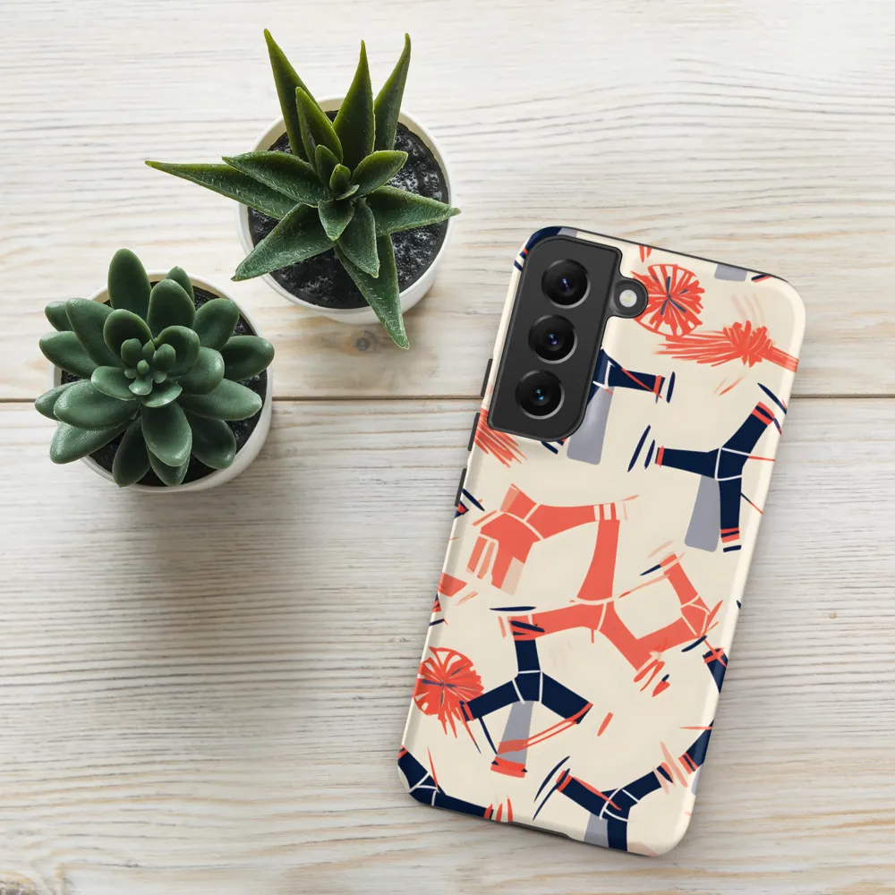 Whimsical Patterns of Nature and Femininity