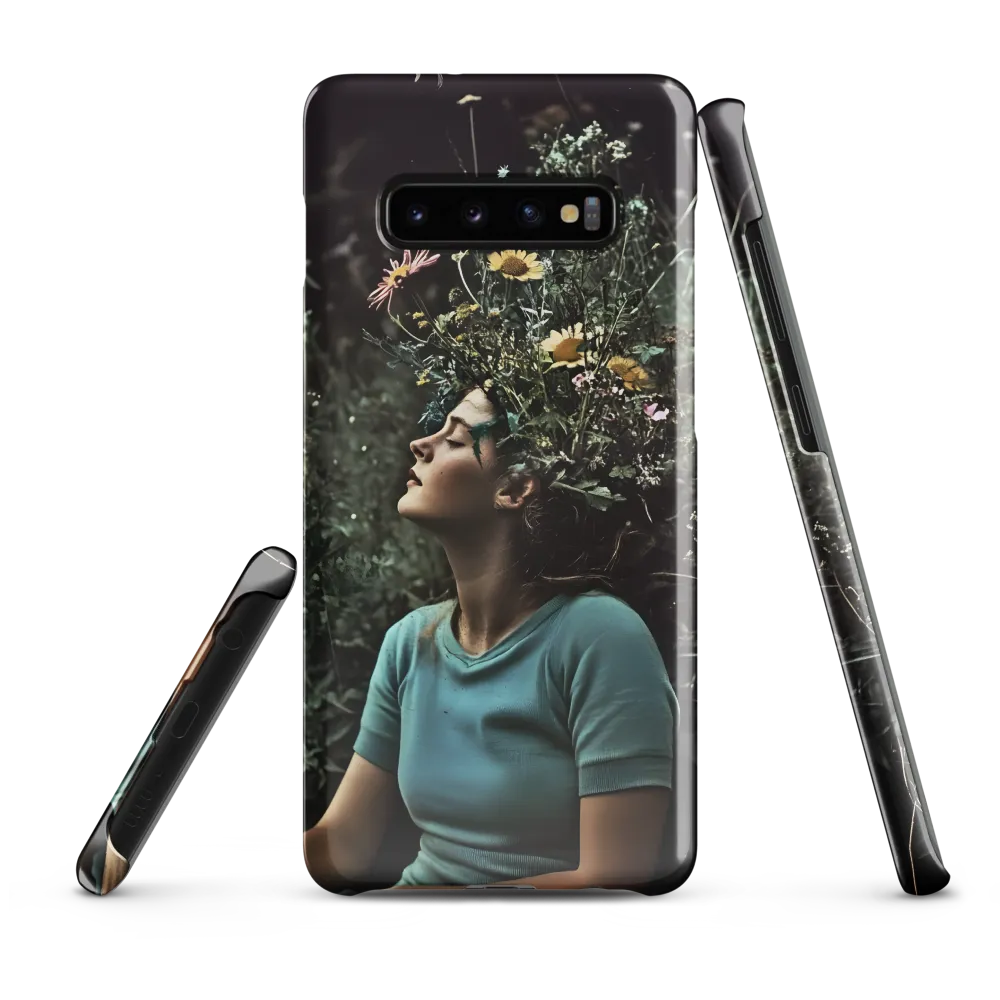 Crown of Nature | Phone Case |  S10 Plus | Snap Case | Glossy