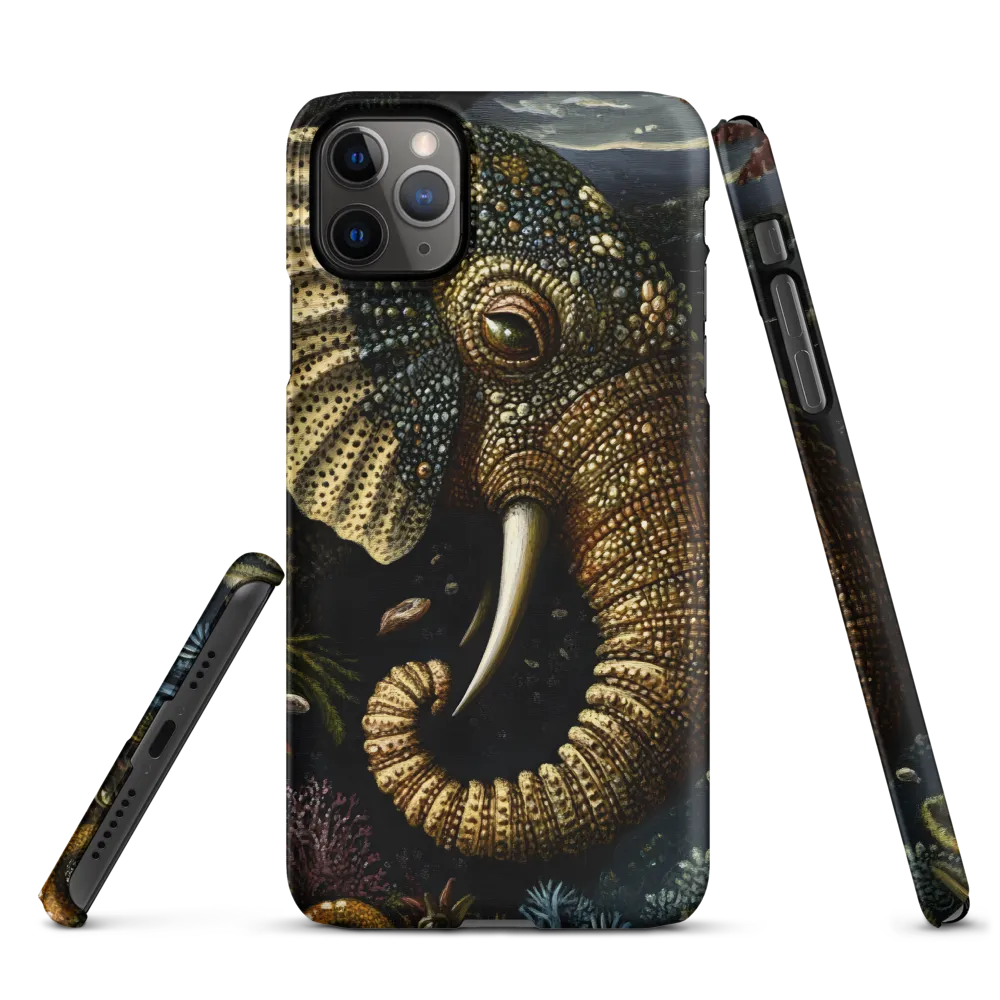 The Oceanic Elephant | Phone Case |  11 Pro Max | Snap Case | Matte