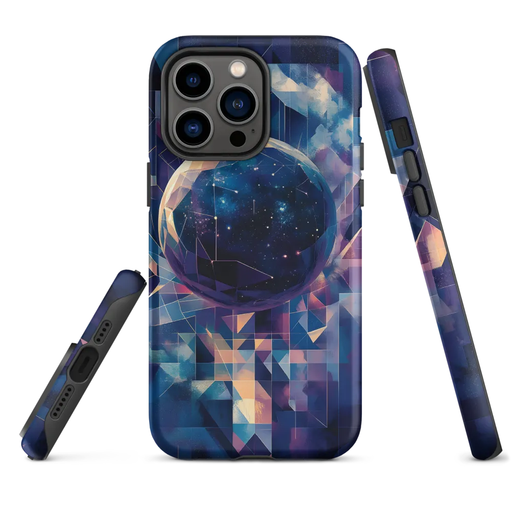 Celestial Geometry | Phone Case |  14 Pro Max | Tough Case | Matte