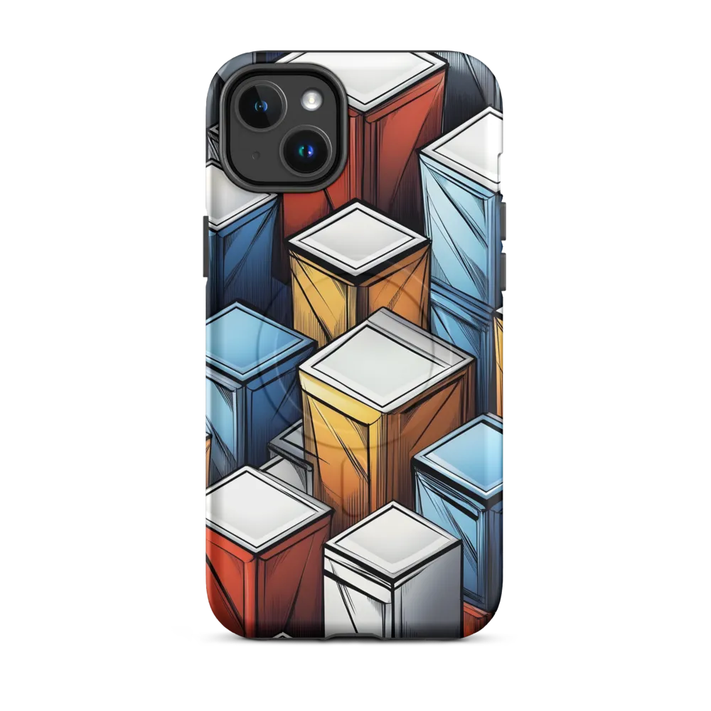 Geometry of Colorful Containers