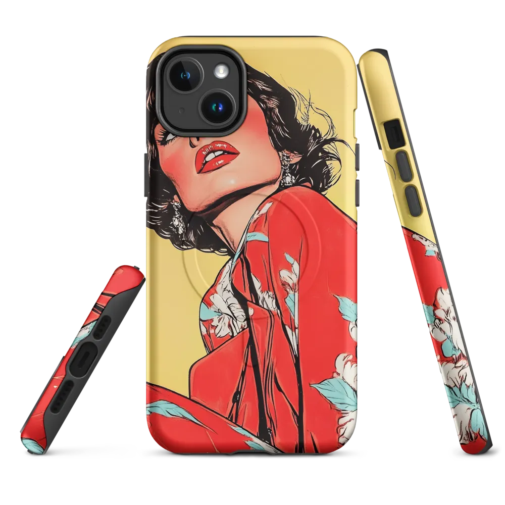 Striking Elegance in Pop Art