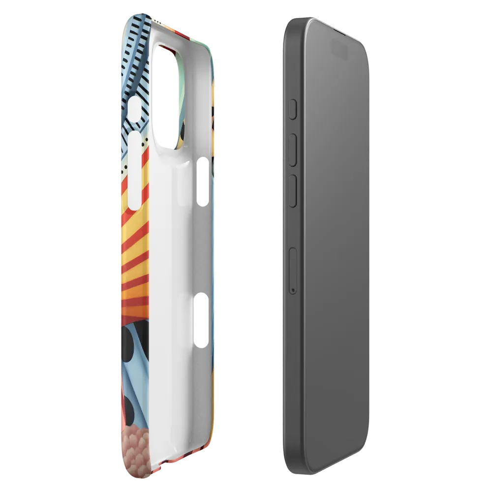 Symphony of Shapes | Phone Case |  16 Pro Max | Snap Case | Matte