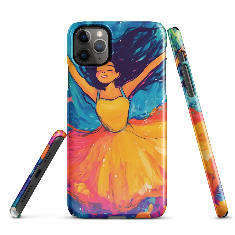 Dancing Through the Waves | Phone Case |  11 Pro Max | Snap Case | Glossy