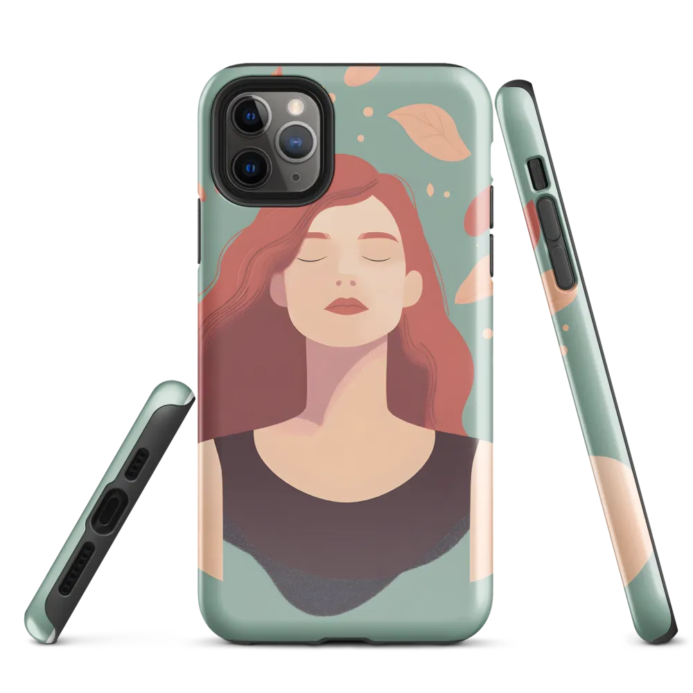 Tranquil Reverie | Phone Case |  11 Pro Max | Tough Case | Glossy