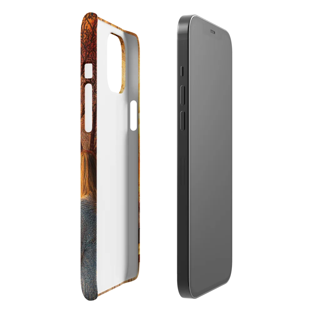 Whispers of a Golden Sunset | Phone Case |  12 Pro Max | Snap Case | Matte