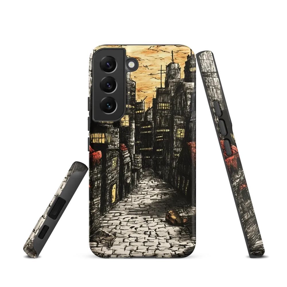 Urban Twilight: A Desolate Cityscape