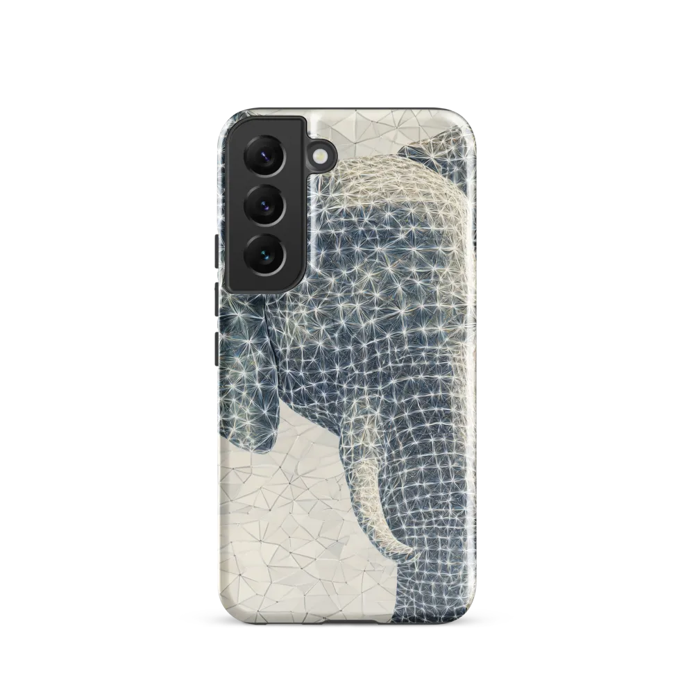 Ethereal Elegance: The Stylized Elephant