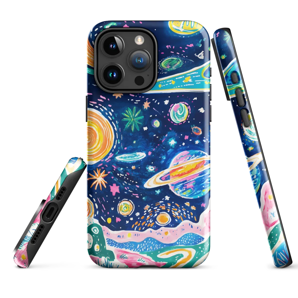 Whimsical Cosmic Landscape