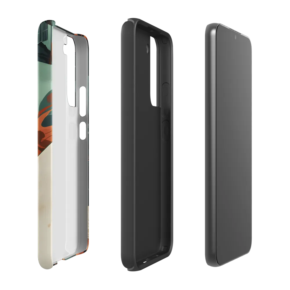 Harmony in Contemplation | Phone Case |  S22 Plus | Tough Case | Matte