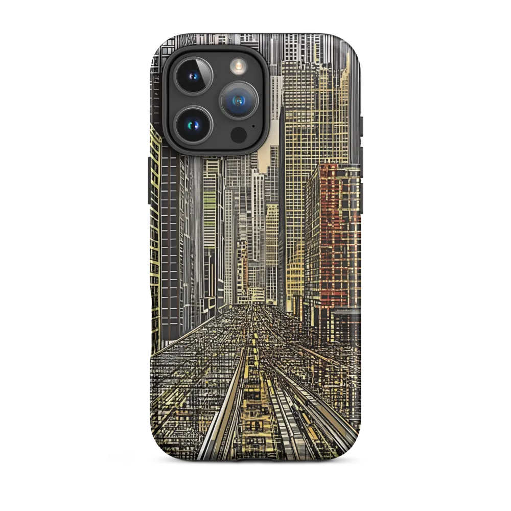 Urban Symphony: The Golden Grid