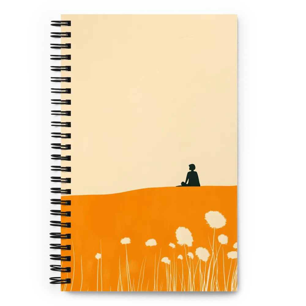 Quiet Contemplation | Spiral Notebook