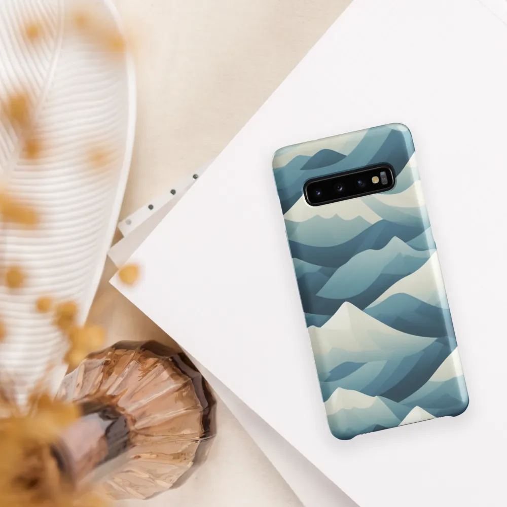 Whispers of the Mountains | Phone Case |  S10 | Snap Case | Matte