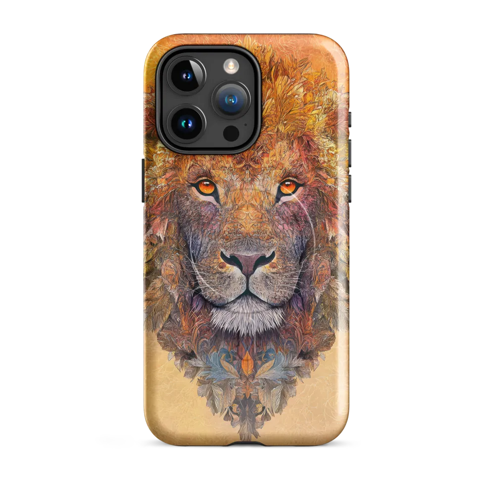 Royal Splendor: The Majestic Lion