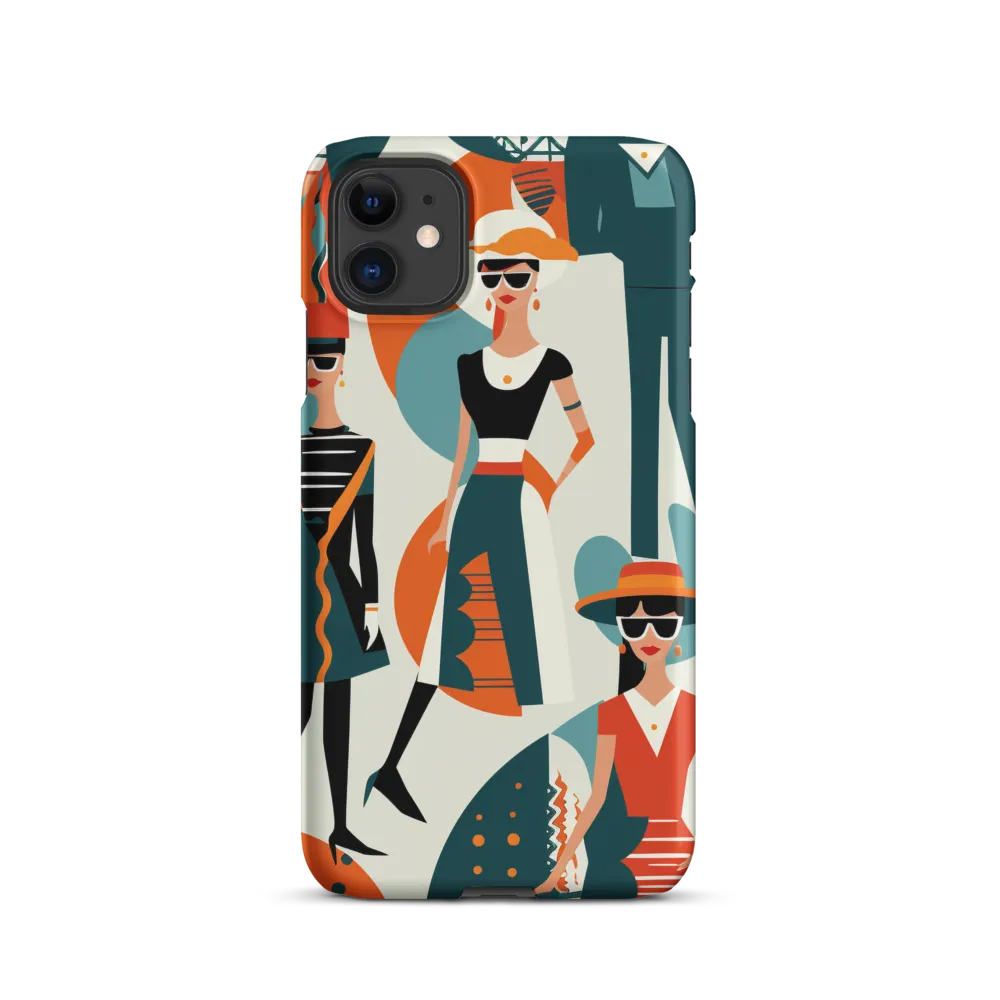 Chic Figures in Pop Art