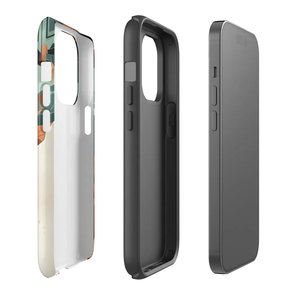 Harmony in Contemplation | Phone Case |  14 Pro | Tough Case | Matte