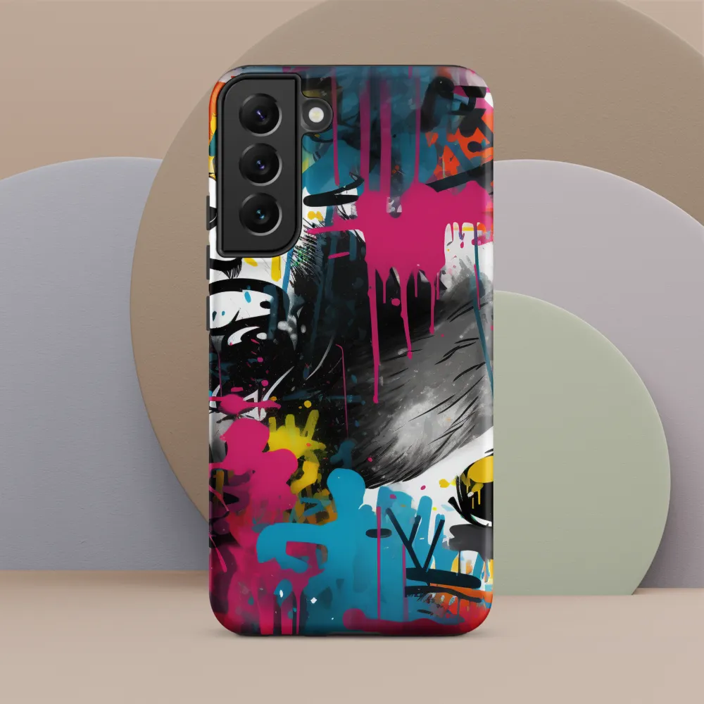 Urban Symphony: The Playful Panda