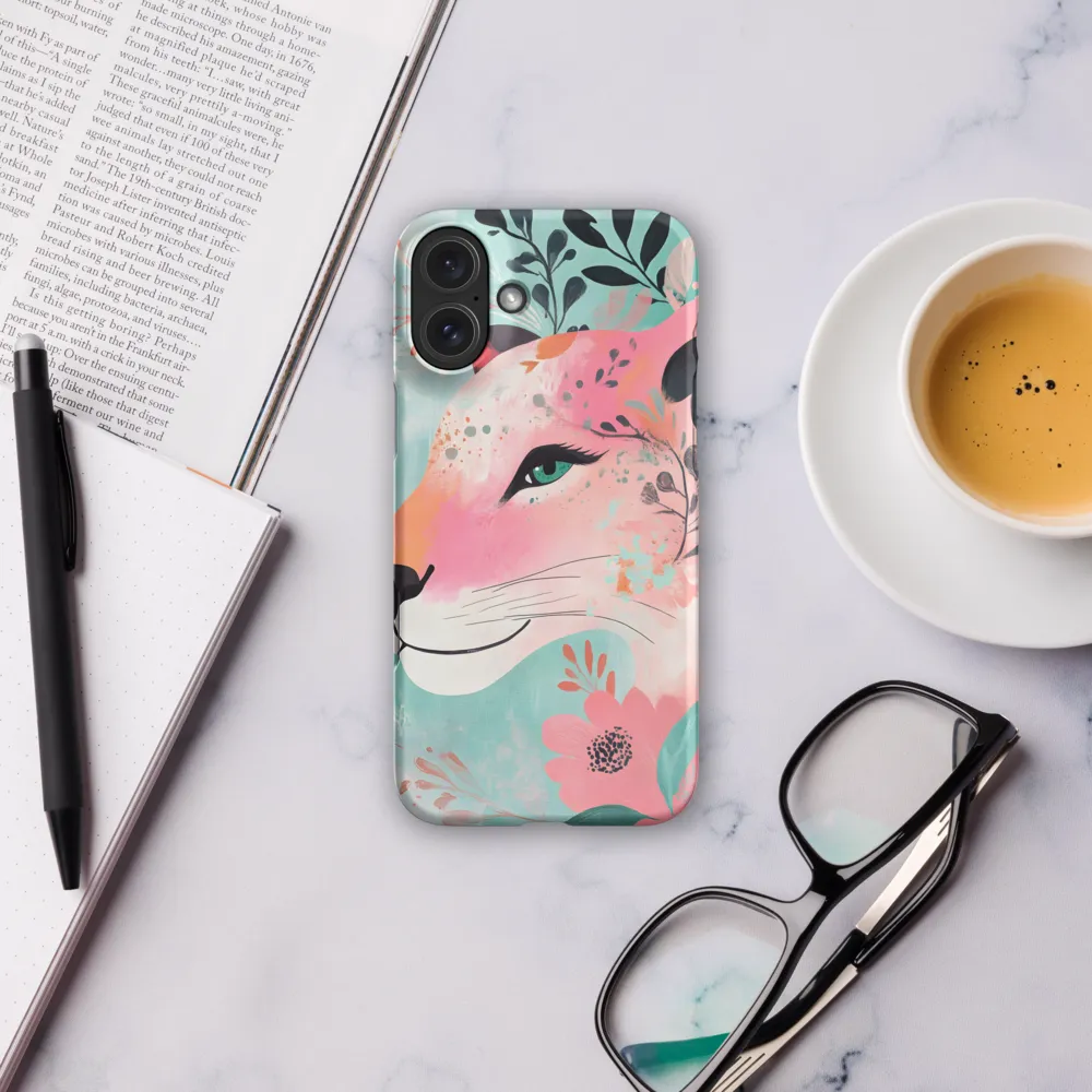 Whimsical Majesty: A Floral Lion