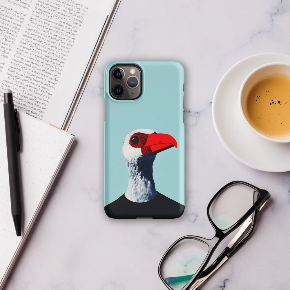 The Surreal Avian Portrait