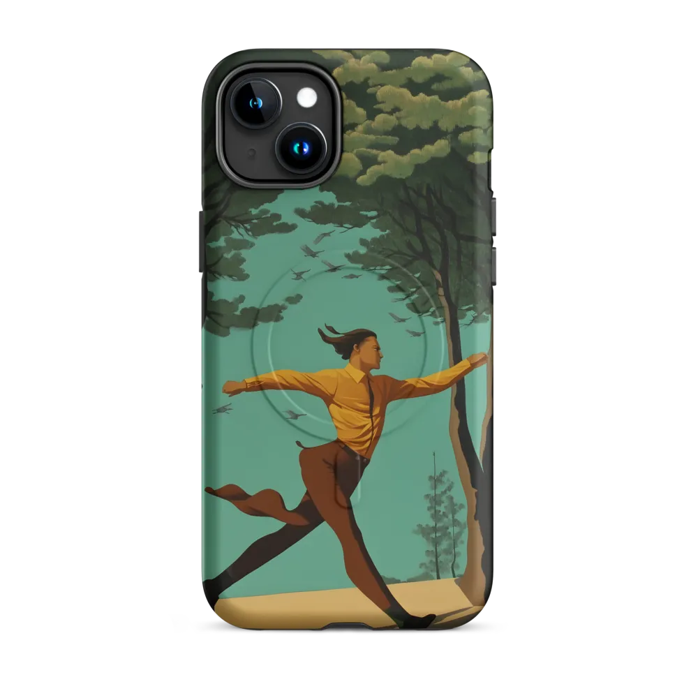 Chasing Freedom | Phone Case |  15 Plus | MagSafe® Tough Case | Matte
