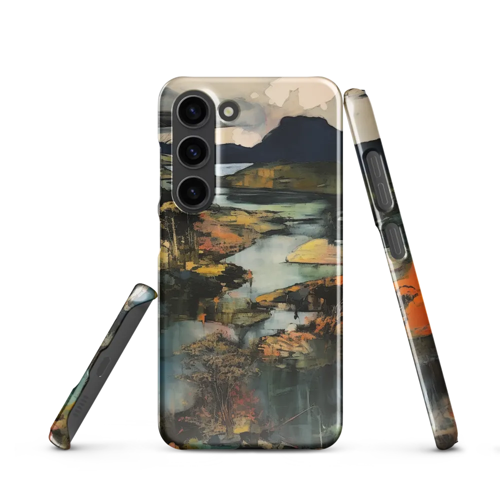Harmony of Nature: An Abstract Journey
