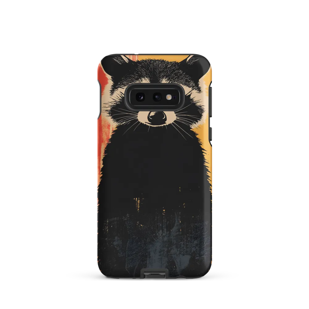 Whimsical Raccoon Portrait