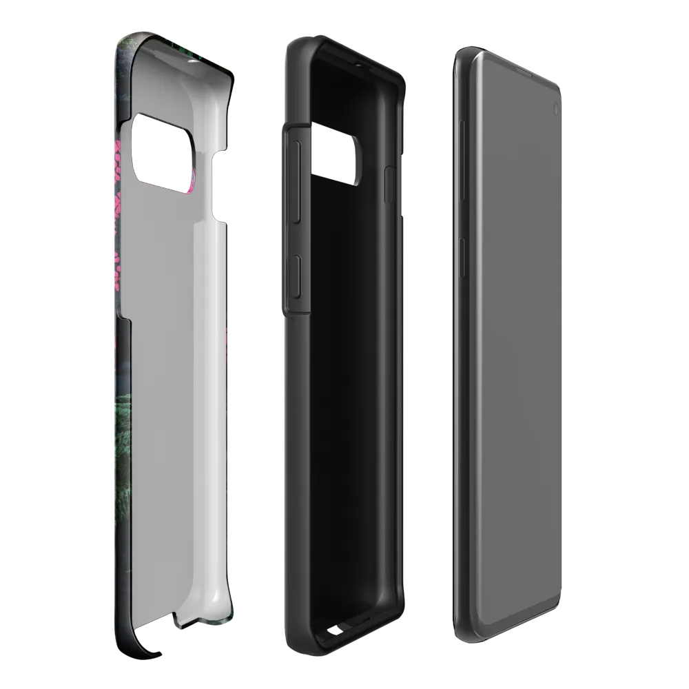 The Fusion of Nature and Identity | Phone Case |  S10 Plus | Tough Case | Glossy