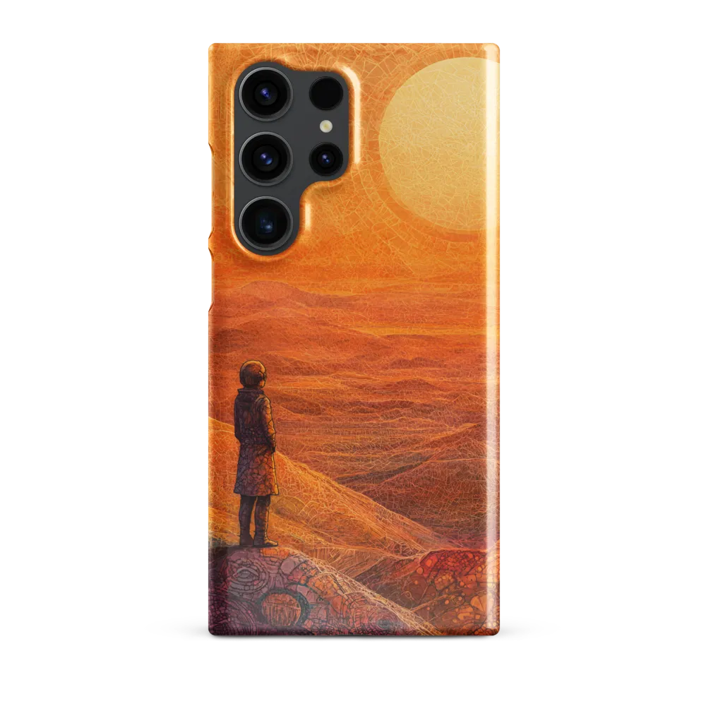 Reflections of a Distant Sun | Phone Case |  S23 Ultra | Snap Case | Glossy