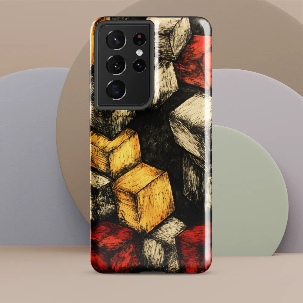 Dynamic Cubes: An Exploration in Color and Form