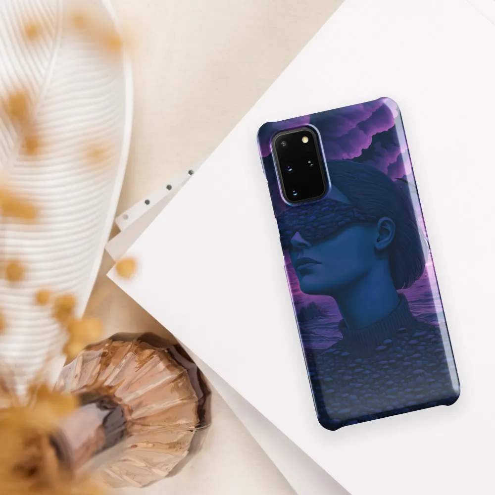 Beyond the Veil: A Surreal Vision | Phone Case |  S20 Plus | Snap Case | Glossy
