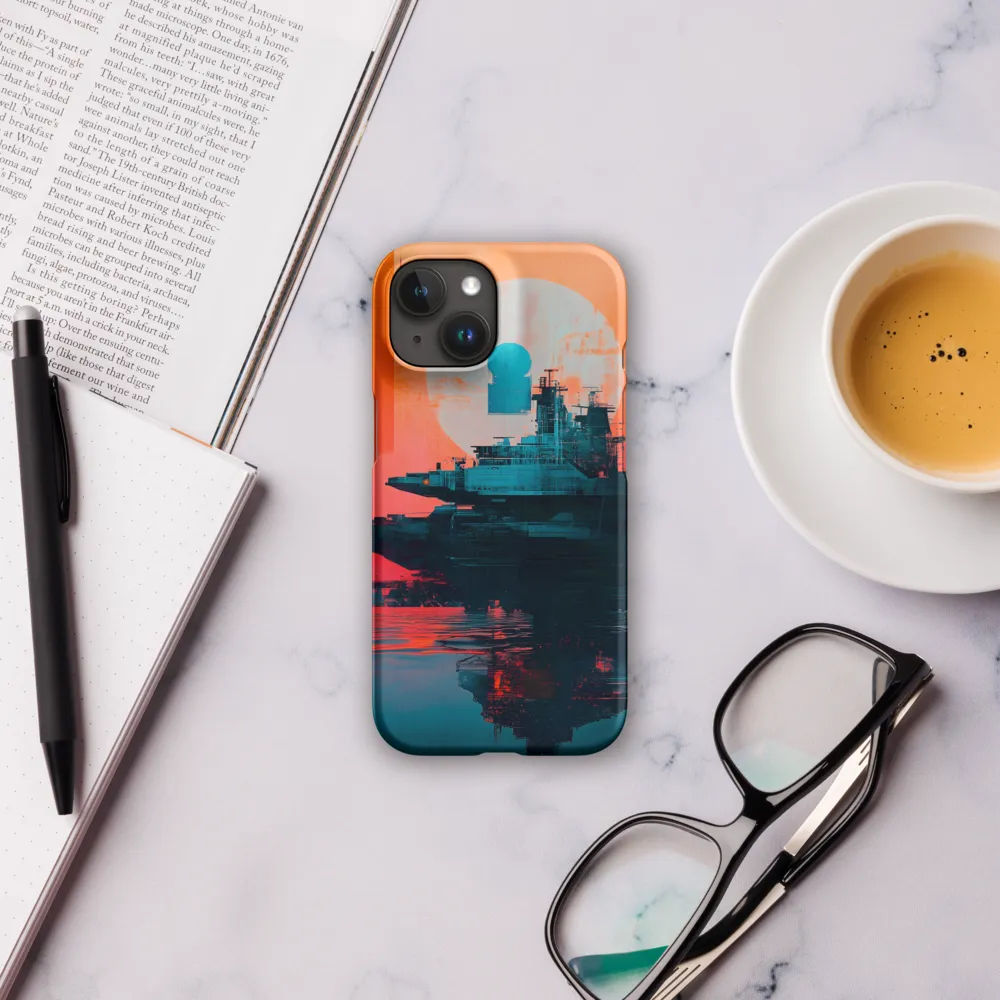 The Key to the Sea | Phone Case |  15 | Snap Case | Matte
