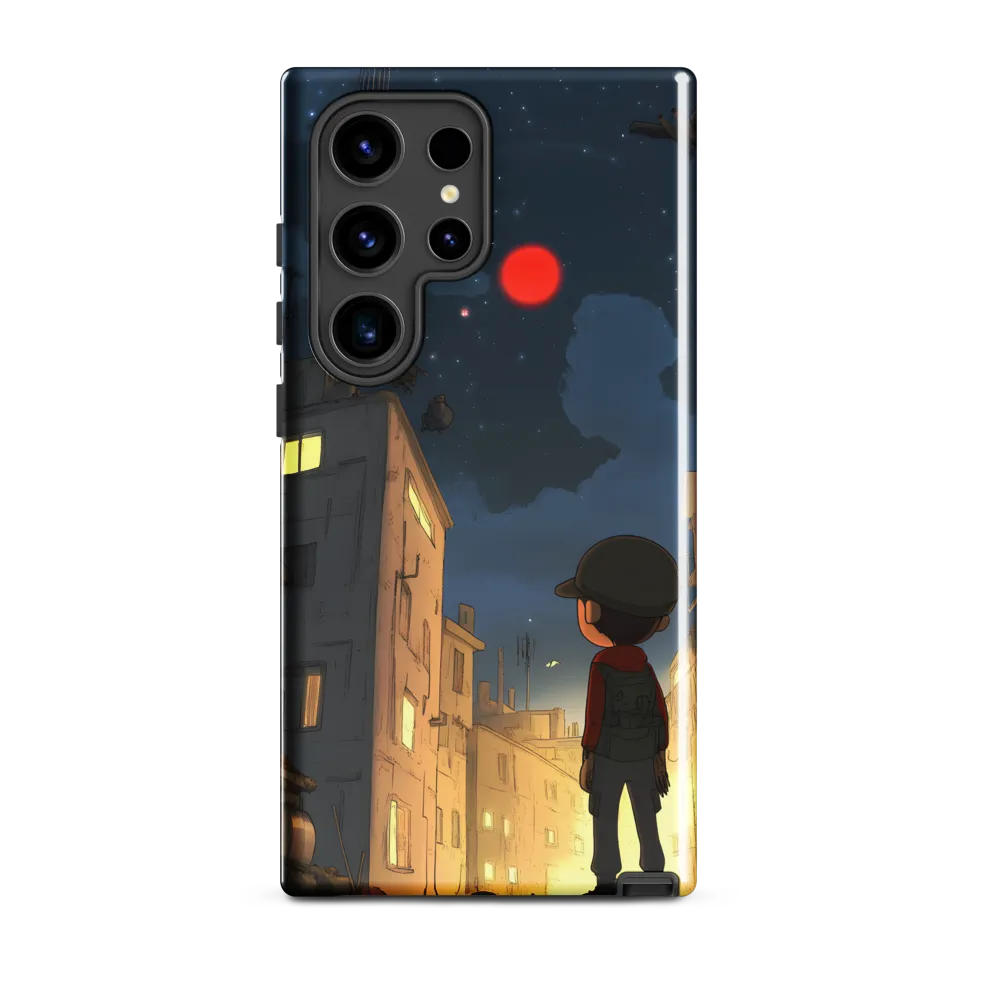 Gaze Towards Tomorrow | Phone Case |  S24 Ultra | Tough Case | Glossy