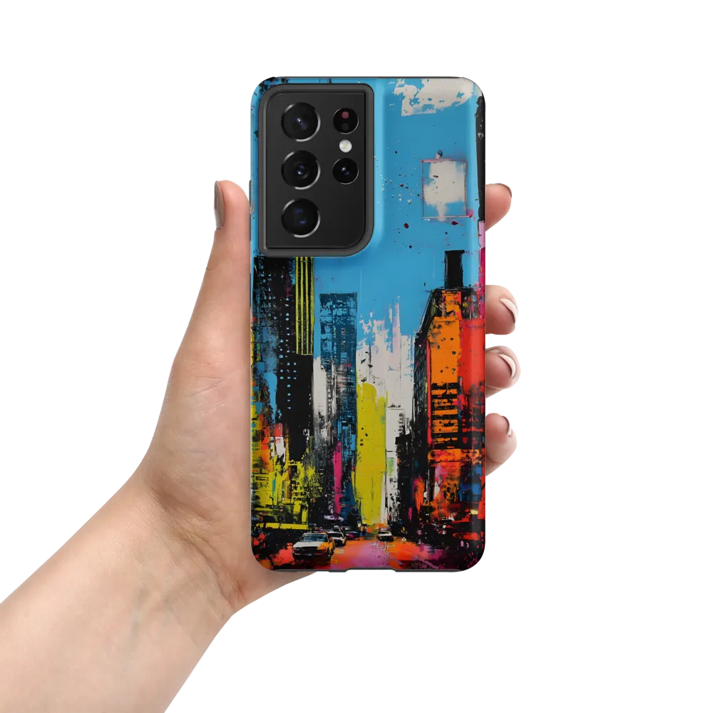 Urban Vortex of Color