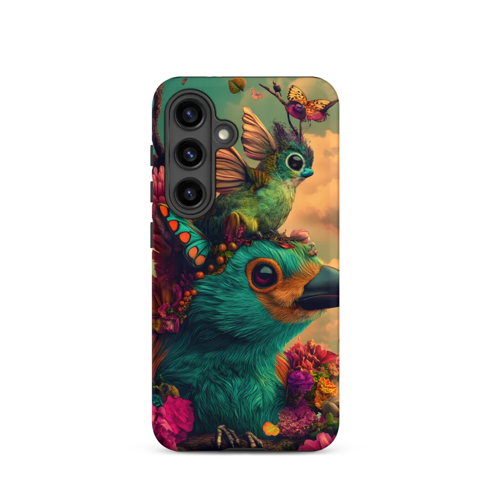 Whimsical Avian Fantasy