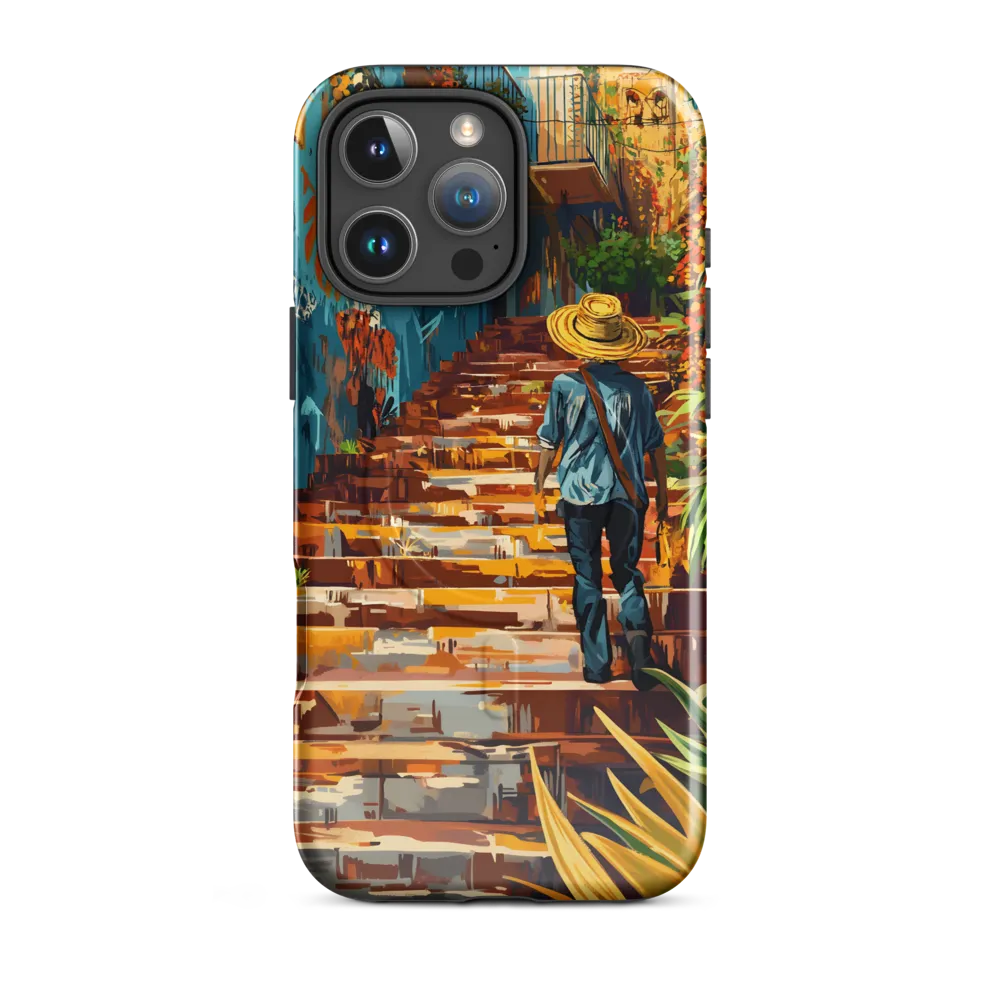 Steps to Adventure | Phone Case |  16 Pro Max | MagSafe® Tough Case | Glossy