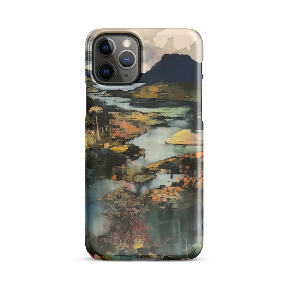 Harmony of Nature: An Abstract Journey