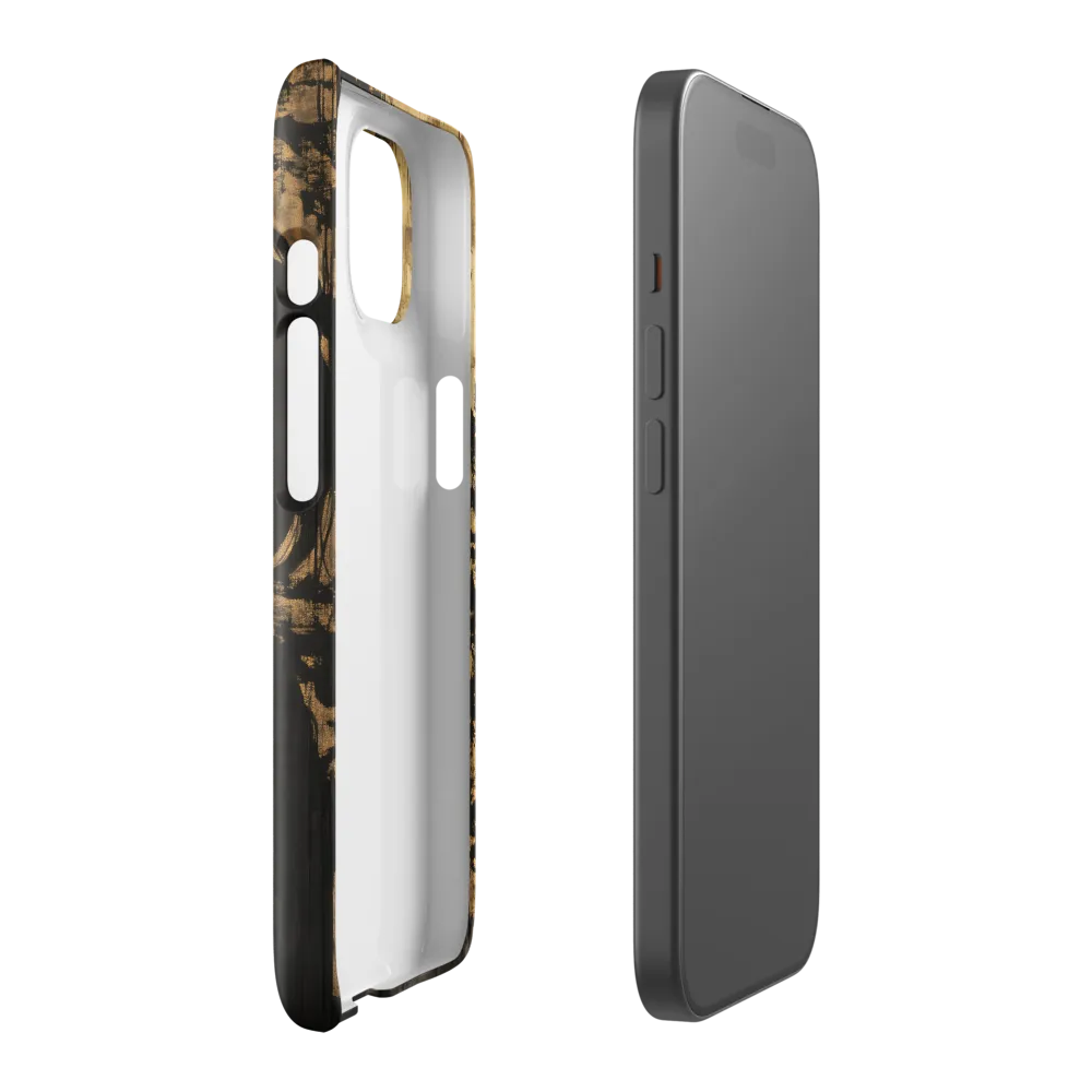 Silhouette of Contemplation | Phone Case |  15 | Snap Case | Glossy