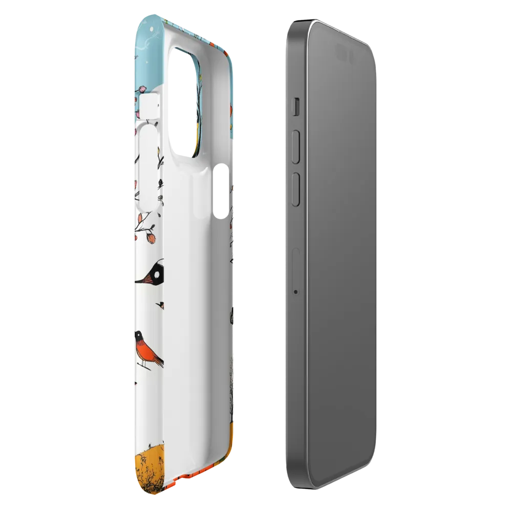 Whispers of Nature | Phone Case |  14 Pro Max | Snap Case | Matte