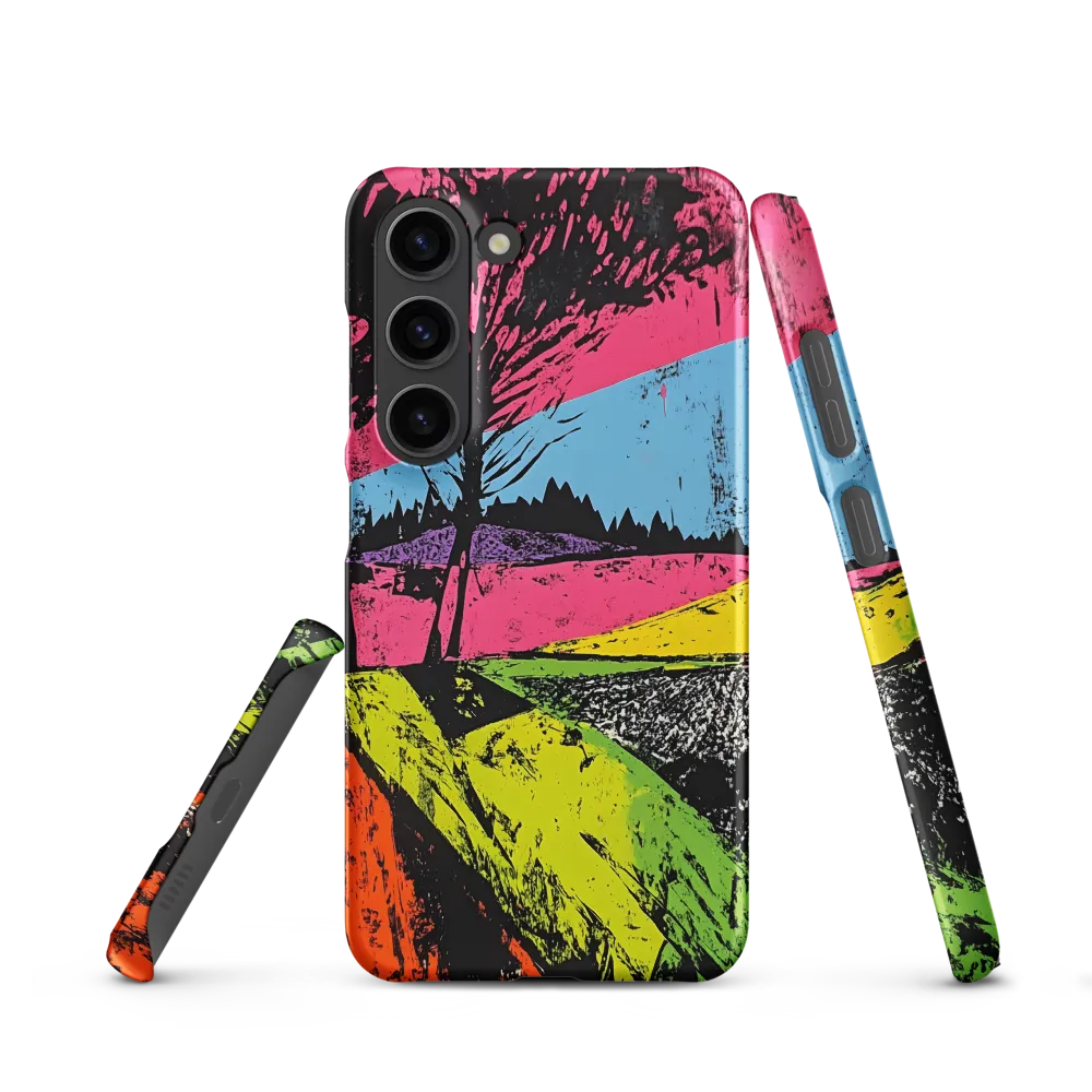 Vibrant Landscapes: An Abstract Interpretation