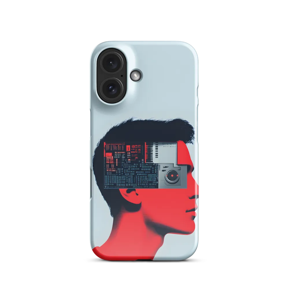 Mindscape of Technology | Phone Case |  16 | Snap Case | Glossy