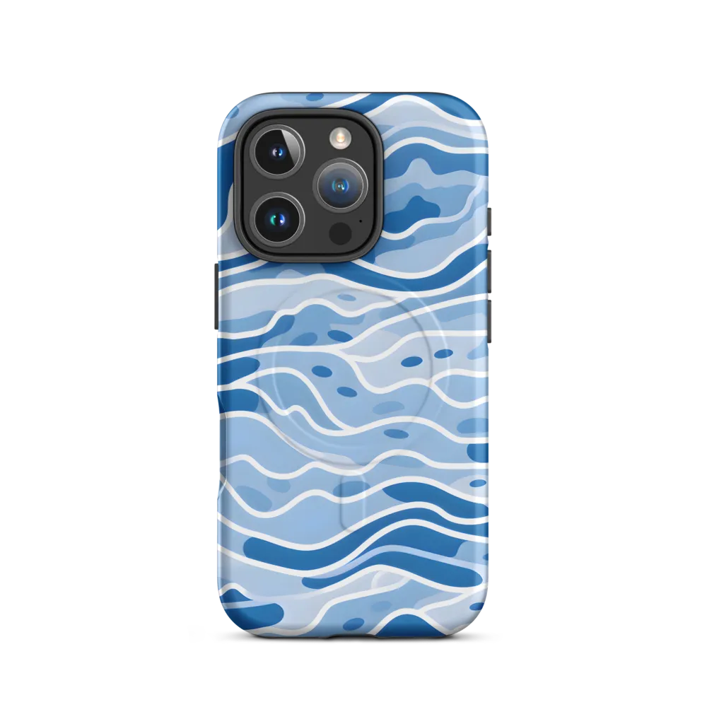 Fluid Harmony | Phone Case |  16 Pro | MagSafe® Tough Case | Matte