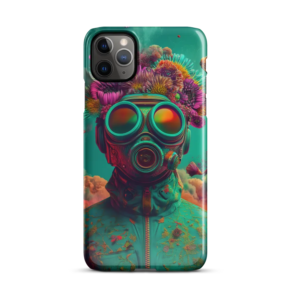 Ecstasy of Nature and Technology | Phone Case |  11 Pro Max | Snap Case | Glossy