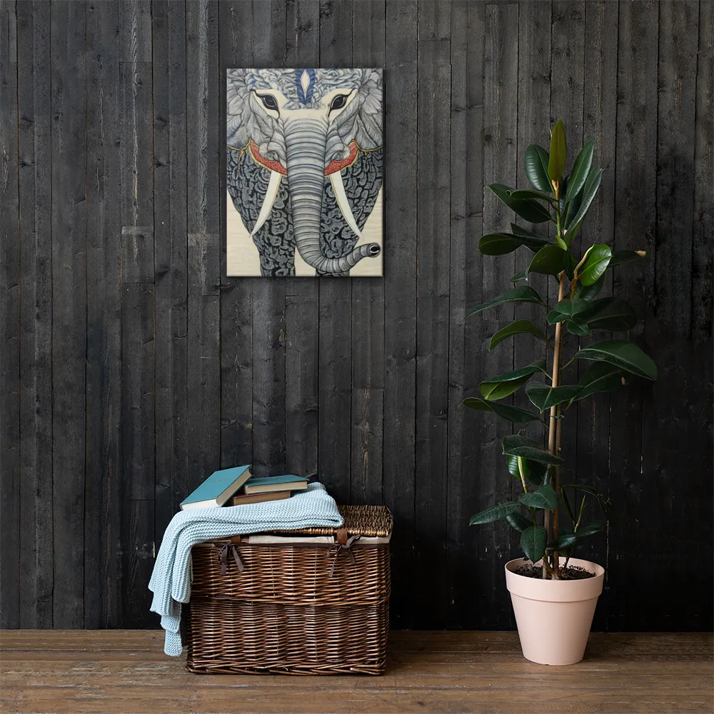 Majesty of the Elephant | Canvas | 18″×24″