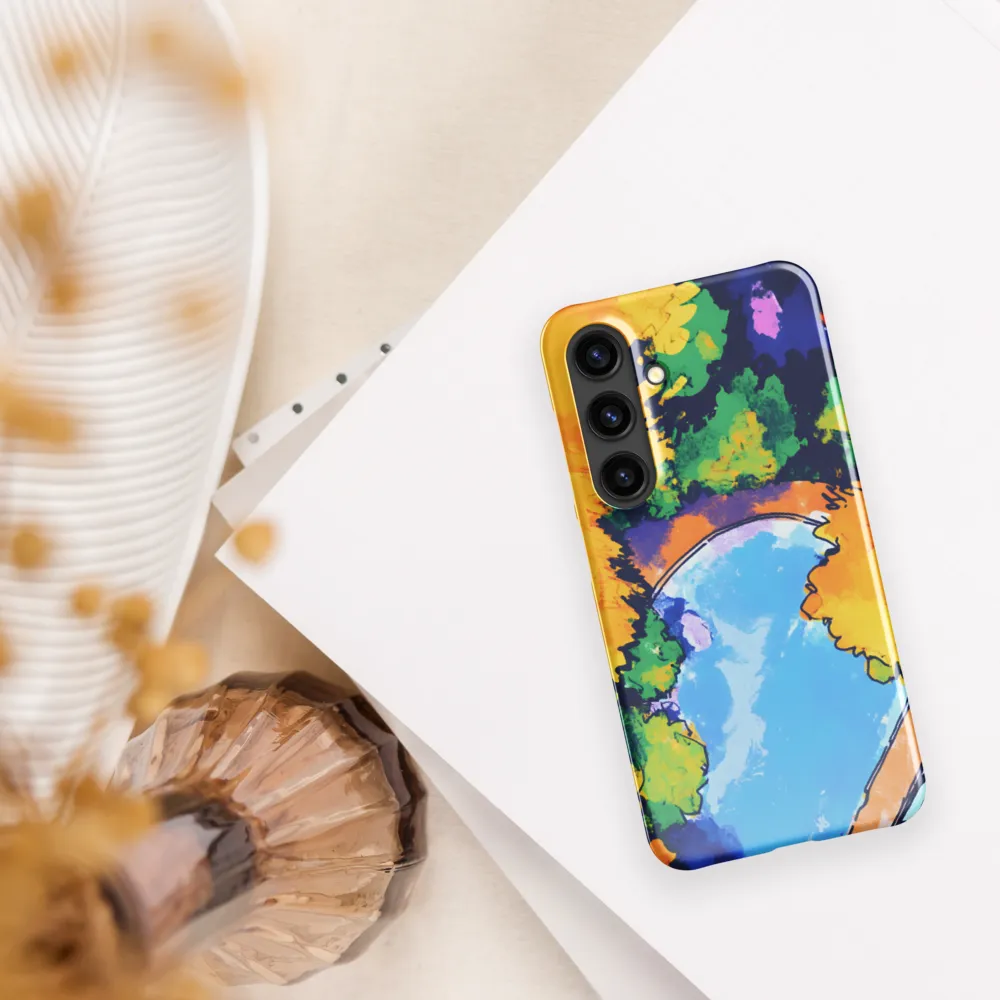 Vibrant Waterscape