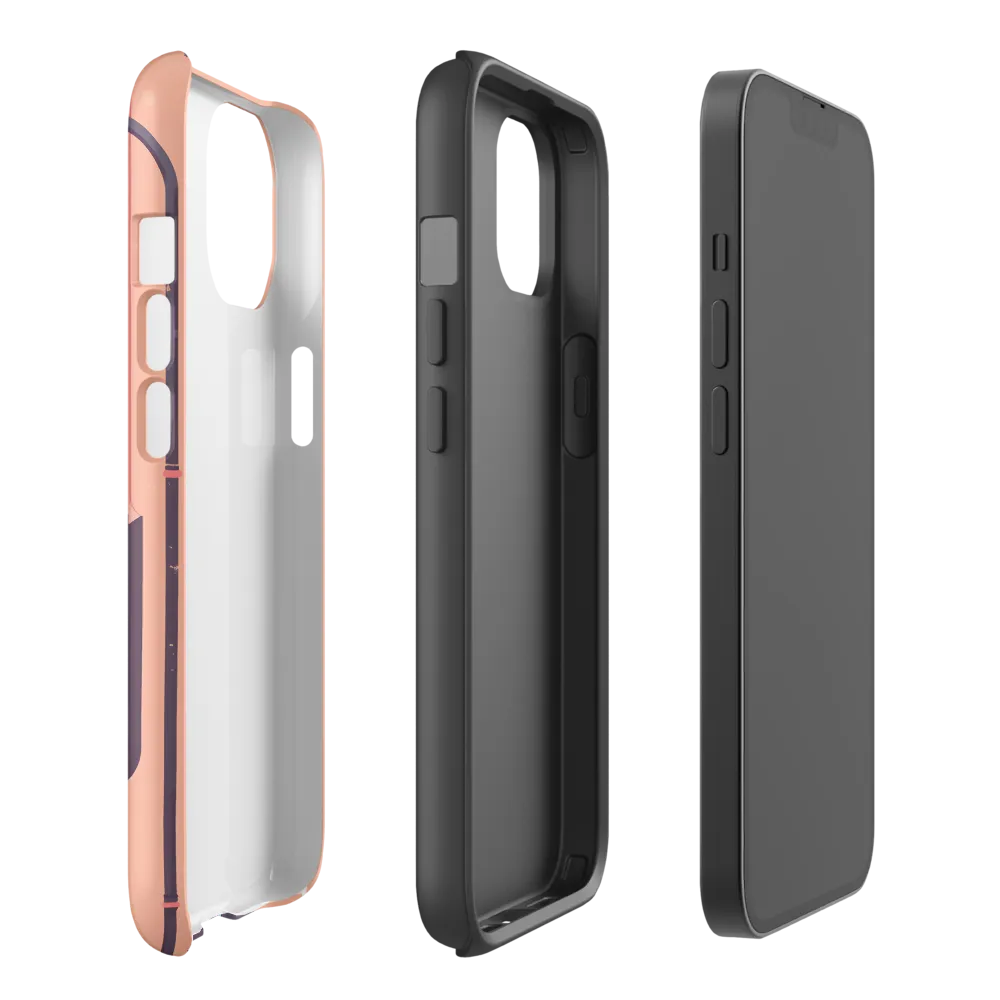 Futuristic Astronaut Bot | Phone Case |  14 | Tough Case | Matte