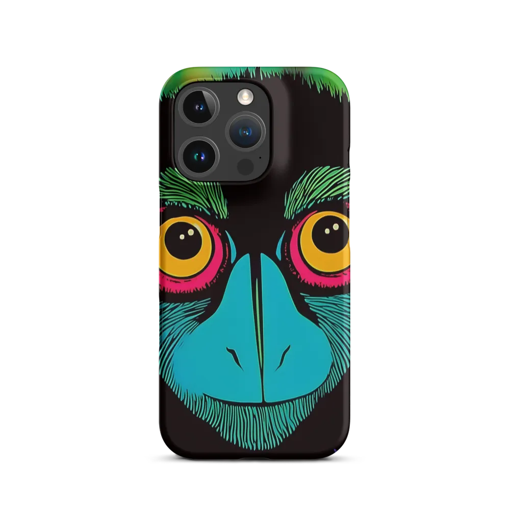 Whimsical Monkey Reflection