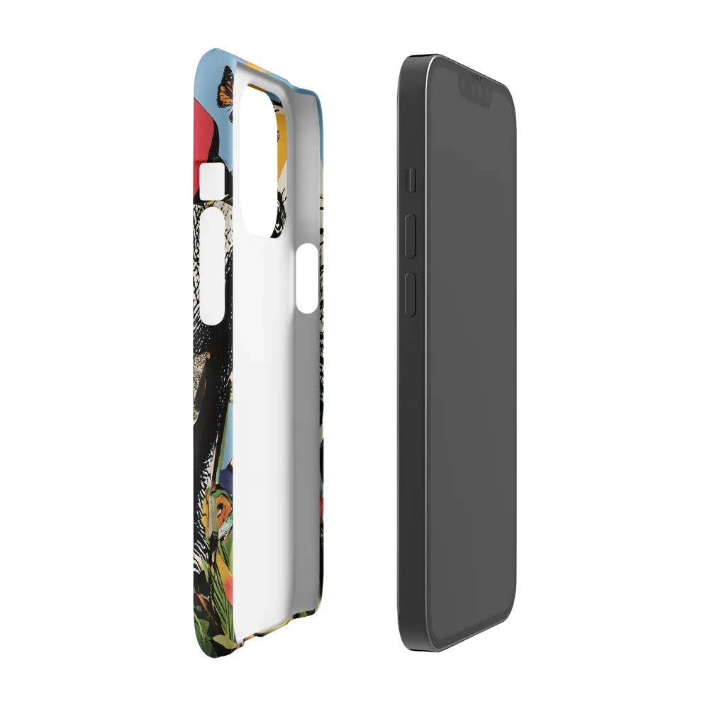 Harmony of Nature: The Elephant's Embrace | Phone Case |  13 Pro | Snap Case | Matte