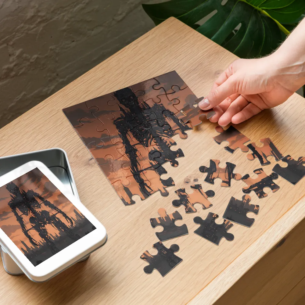 City of Bones 
 Jigsaw Puzzle in Tin Box