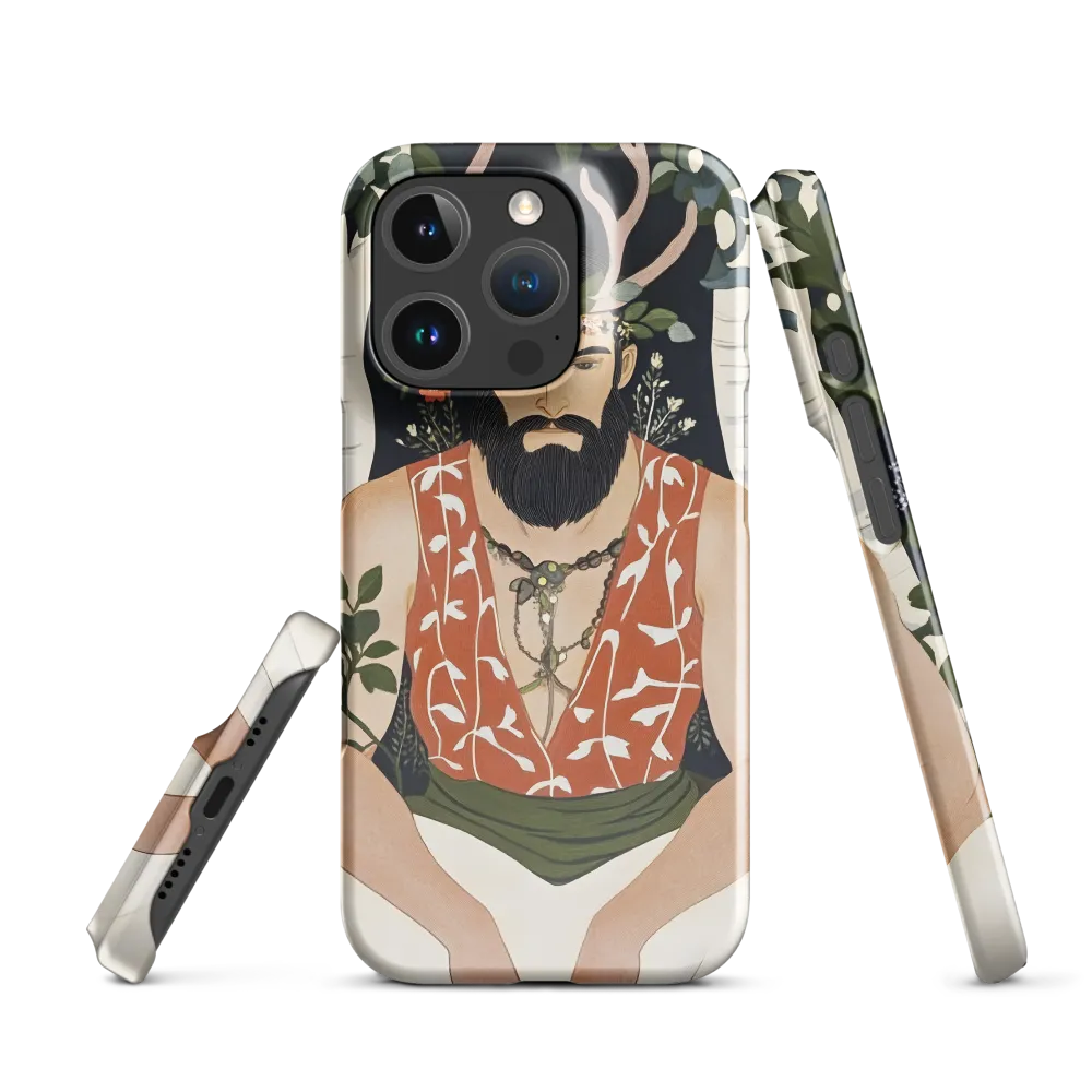 Harmony of Nature | Phone Case |  16 Pro | Snap Case | Glossy