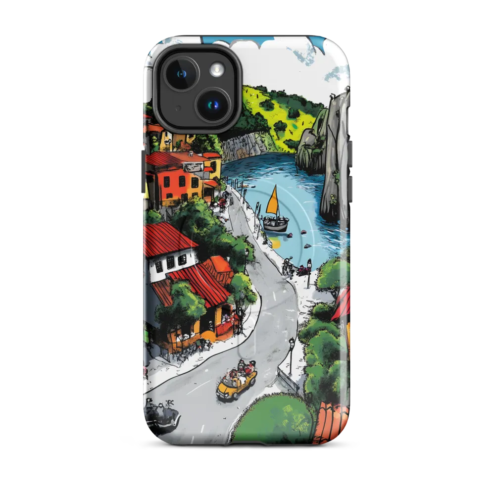 Whimsical Village by the Water